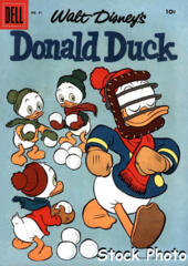 Walt Disney's Donald Duck #051